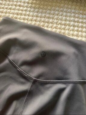 lululemon athletica Gray Sculpting Athletic Shorts